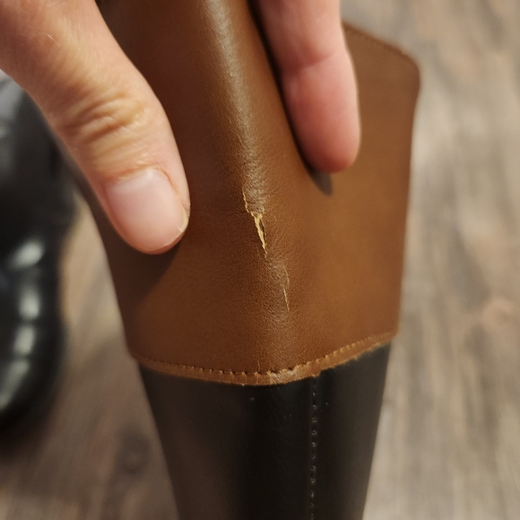 Karen Scott Boots Size 8M- Extended Calf - Picture 9 of 16